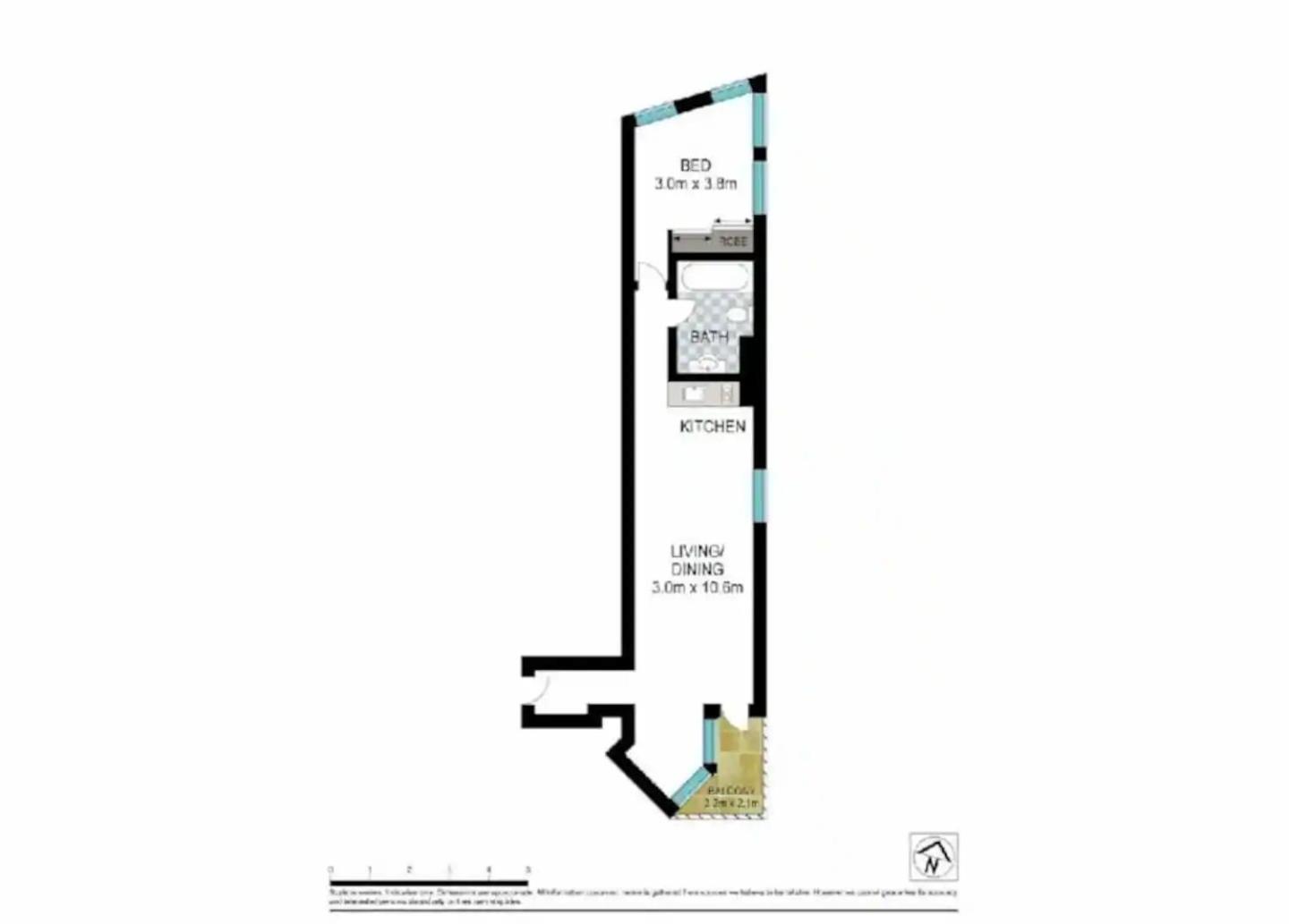 Apartment Kozyguru Cbd Amazing 1bed Nha653-1202